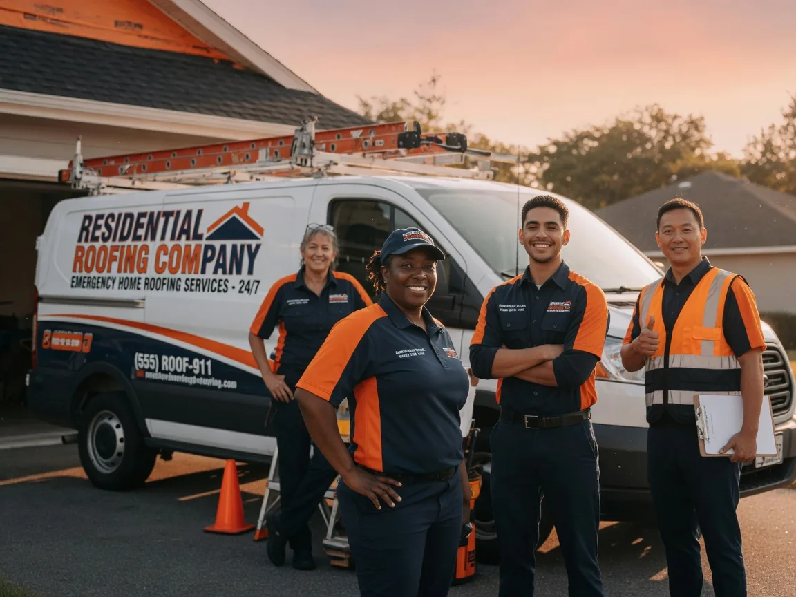 Emergency Roof Repair company in Cromwell, OK