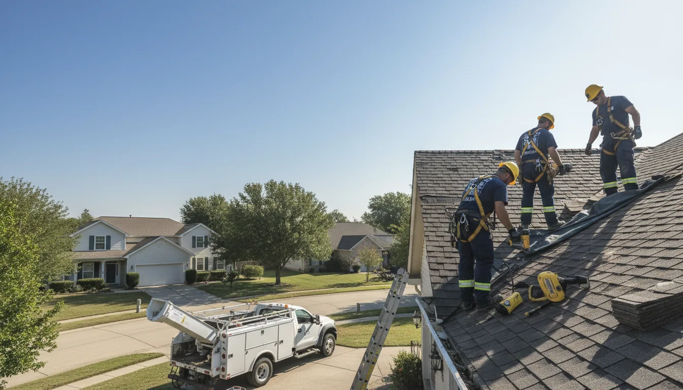 Emergency Roof Repair in Cromwell, OK near me